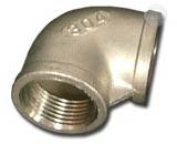 Stainless Steel Threaded Elbow