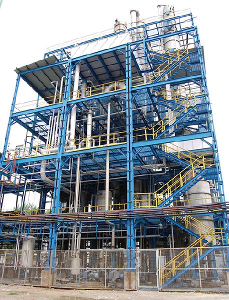 Multi Pressure Distillation Plant