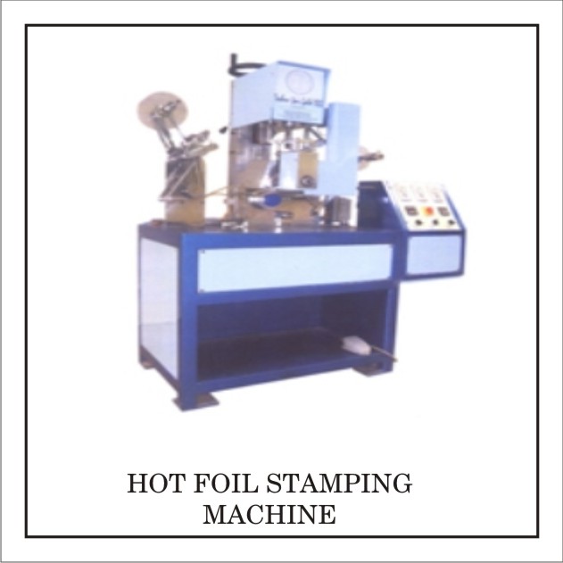hot foil stamping machine