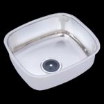 02 - Single Bowl kitchen sink
