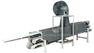 3 Stage Cooling Conveyor