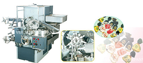 ONE SIDE TWIST CANDY WRAPPING MACHINE