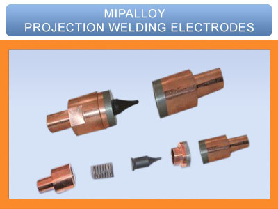 Projection Welding Electrodes