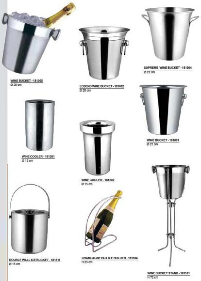 Champagne Buckets - (02)