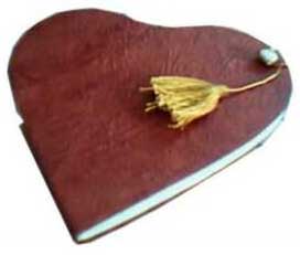 Heart Shape Diary
