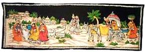 Cotton Cloth Paintings