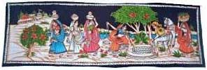 Cotton Cloth Paintings