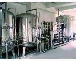 Commercial Mineral Water Plant