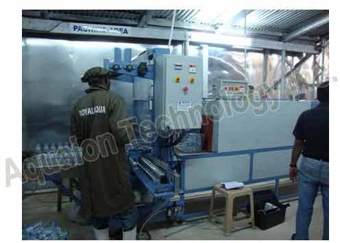 Packaged Drinking Water RO Plant