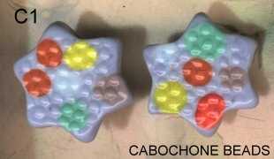 Glass Cabochon - (c-1)
