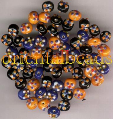 LWB - 007  Lampwork Beads