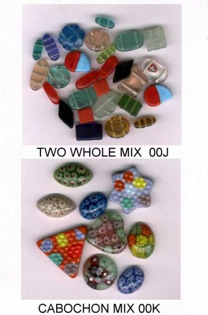 glass beads mixes