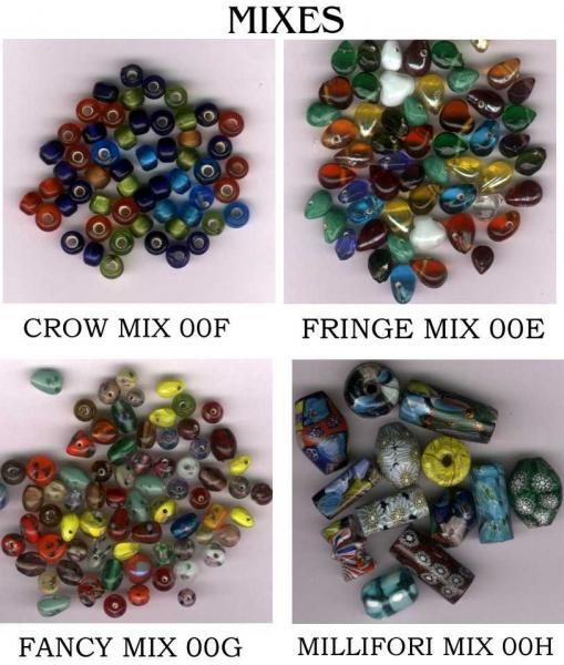 glass beads mixes