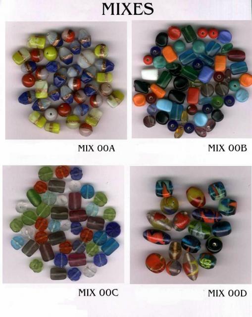 glass beads mixes
