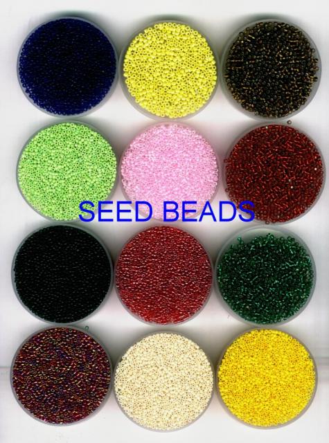 SB - 001 Seed &amp;amp; Bugle Beads