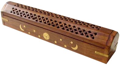Wooden Incense Stick Holder - (el - 4)