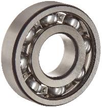 single row deep groove ball bearing