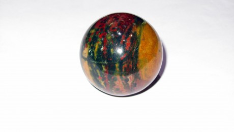 Blood stone sphere