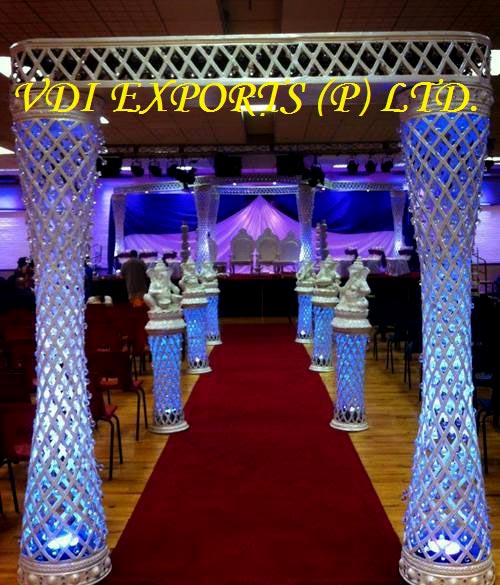 Crystal Wedding Enterance Kite Gate