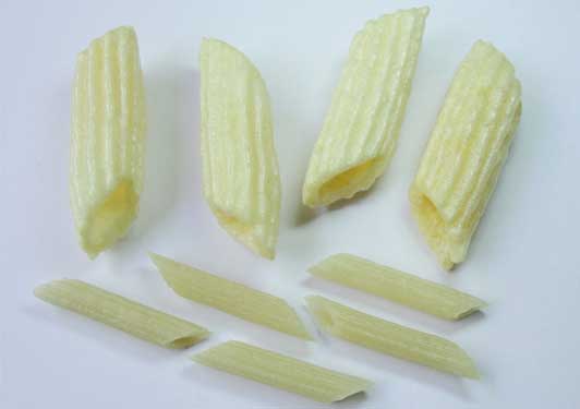 potato extruded pellets