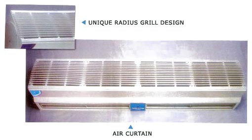 Industrial Air Curtains