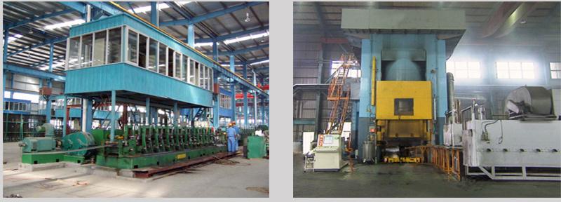 Tee Cold Forming Machine