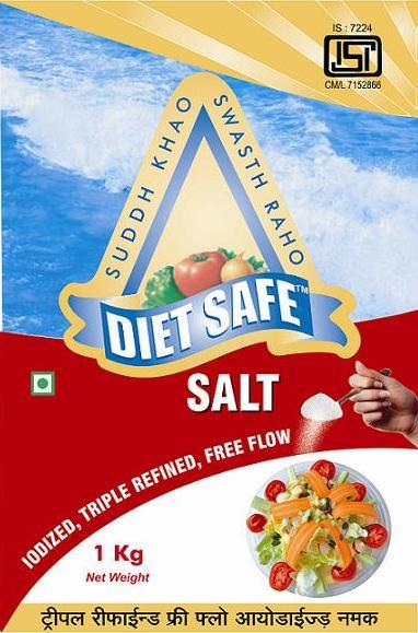 Diet Safe Iodized Salt