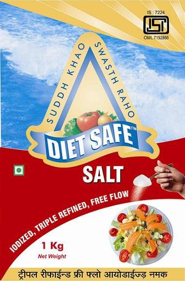 triple refined iodised salt