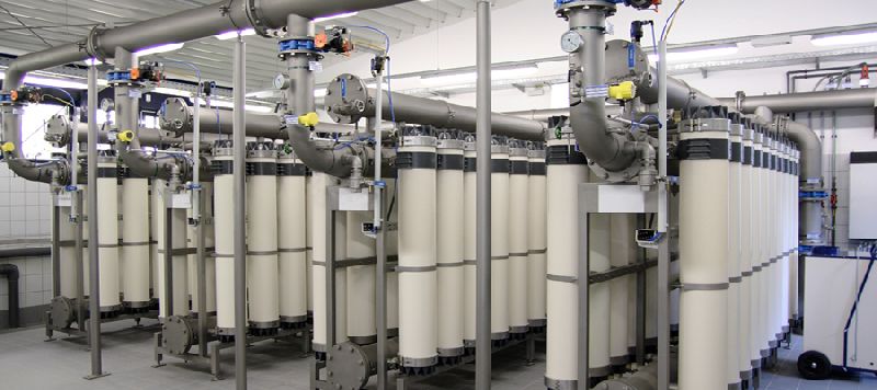 UF Skid And Piping System