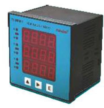 Multifunction Energy Meter, Voltage : 45 to 300 V