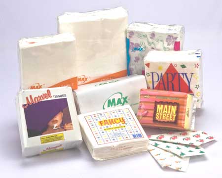 Tissue Paper Napkins, Shape : Rectangular, Square at best price in Pune