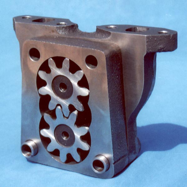 20-40Bar Pneumatic 20-300kg Rotary Twin Gear Pump, for Industrial Use, Automatic Grade : Manual