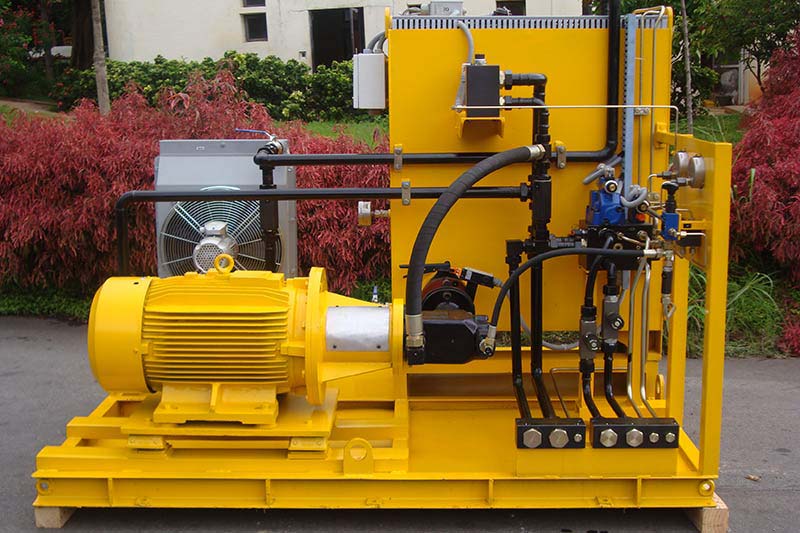 Special Projects with Customised Hydraulic Systems