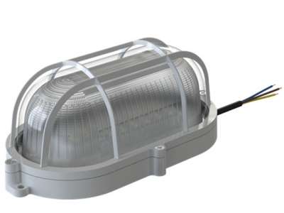 Oval Led Bulkhead Light 7w