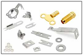 Nickel Plated Sheet Cutting Parts