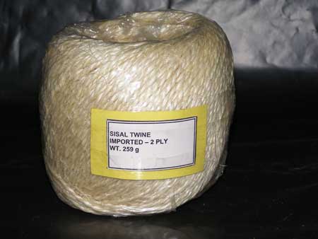 Jute 2 Ply Sisal Twine, for Binding Pulling, Feature : Eco-friendly, Flame Retardant, Good Quality