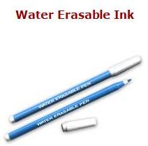 Water Erasable Ink