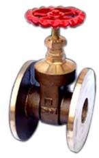 Bronze Metal Gate Valve Flanged ISI Ends Marked(Q-52)