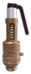 Bronze Spring Loaded Safety Valve(Open Discharge) Q-121