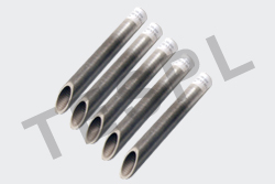 Corrugated stainless steel tube