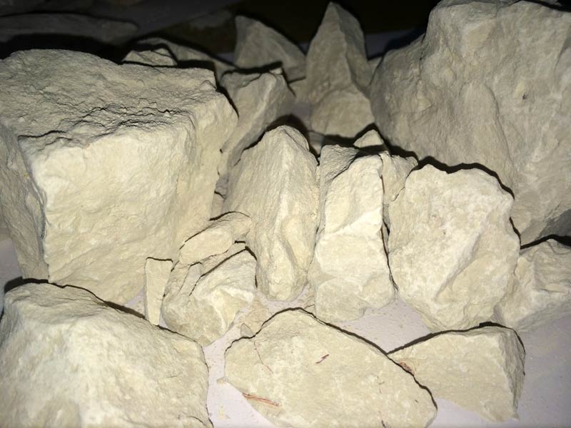 CHINA CLAY LUMPS MANUFACTURER IN INDIA