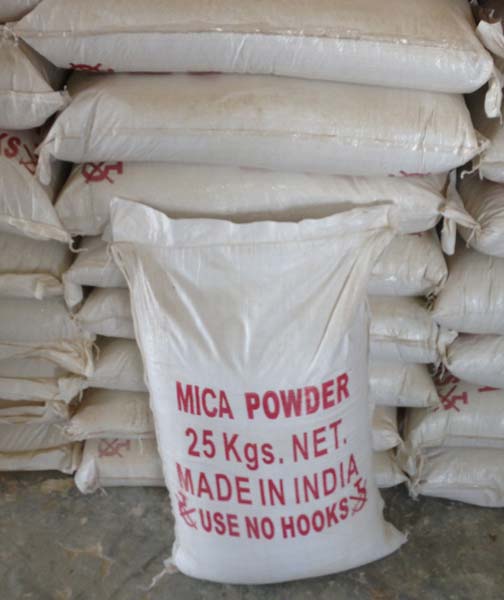 mica powder from india