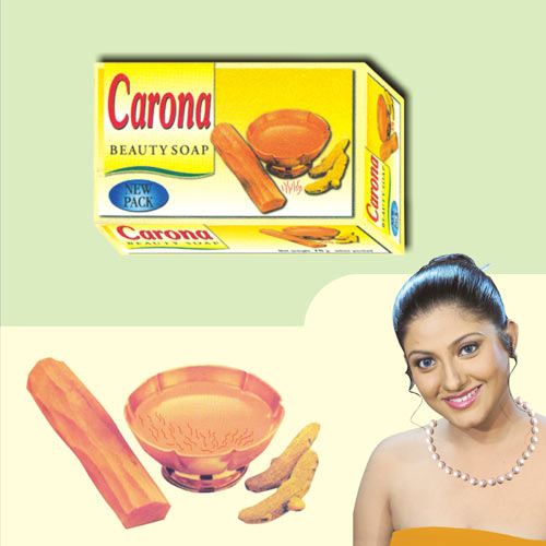 BS-002 CARONA Chandan Beauty Soap