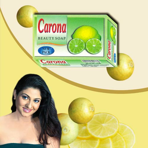 BS-004 CARONA Lime Beauty Soap