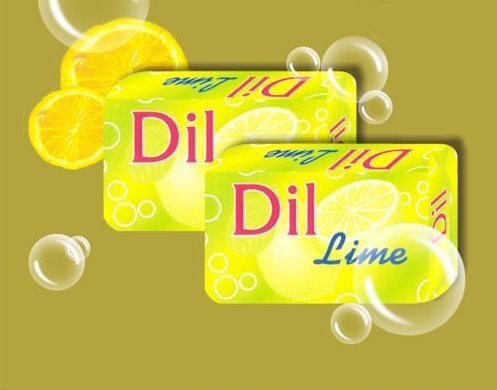 Dil Lime Toilet Soap
