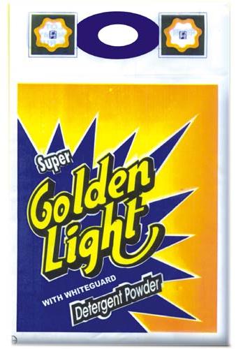 DP-001 GOLDEN LIGHT Detergent Powder