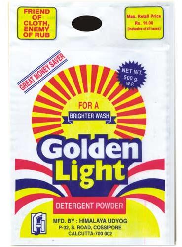 DP-002 GOLDEN LIGHT Detergent Powder