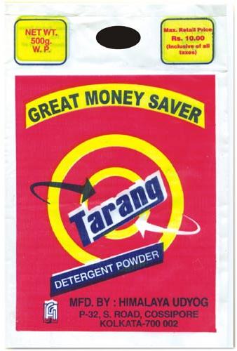 DP-006 TARANG Detergent Powder