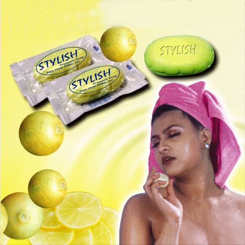 Stylish Lime Premium Soap
