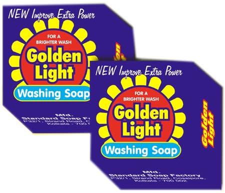 WS-003  GOLDEN LIGHT Washing Soap